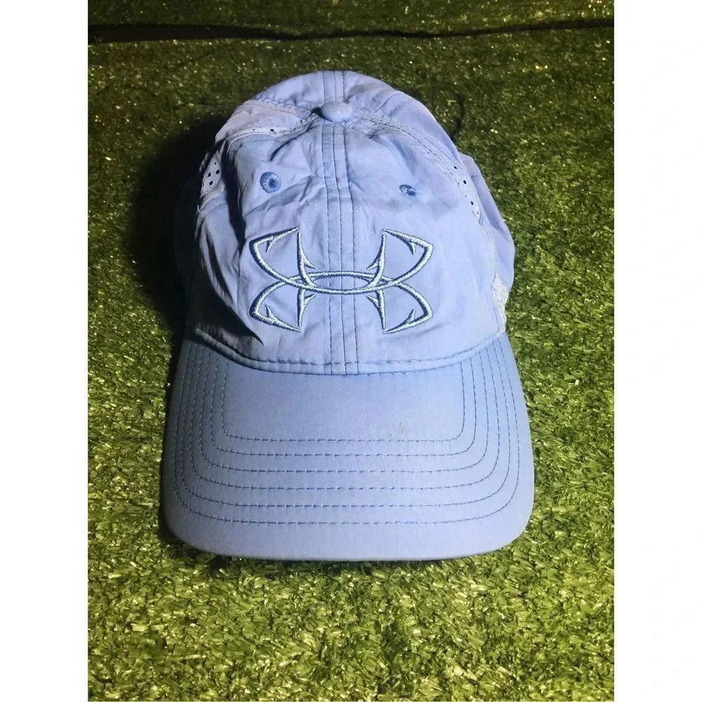 Under Armour ISO-Chill hat SnapBack adjust mesh  running blue logo